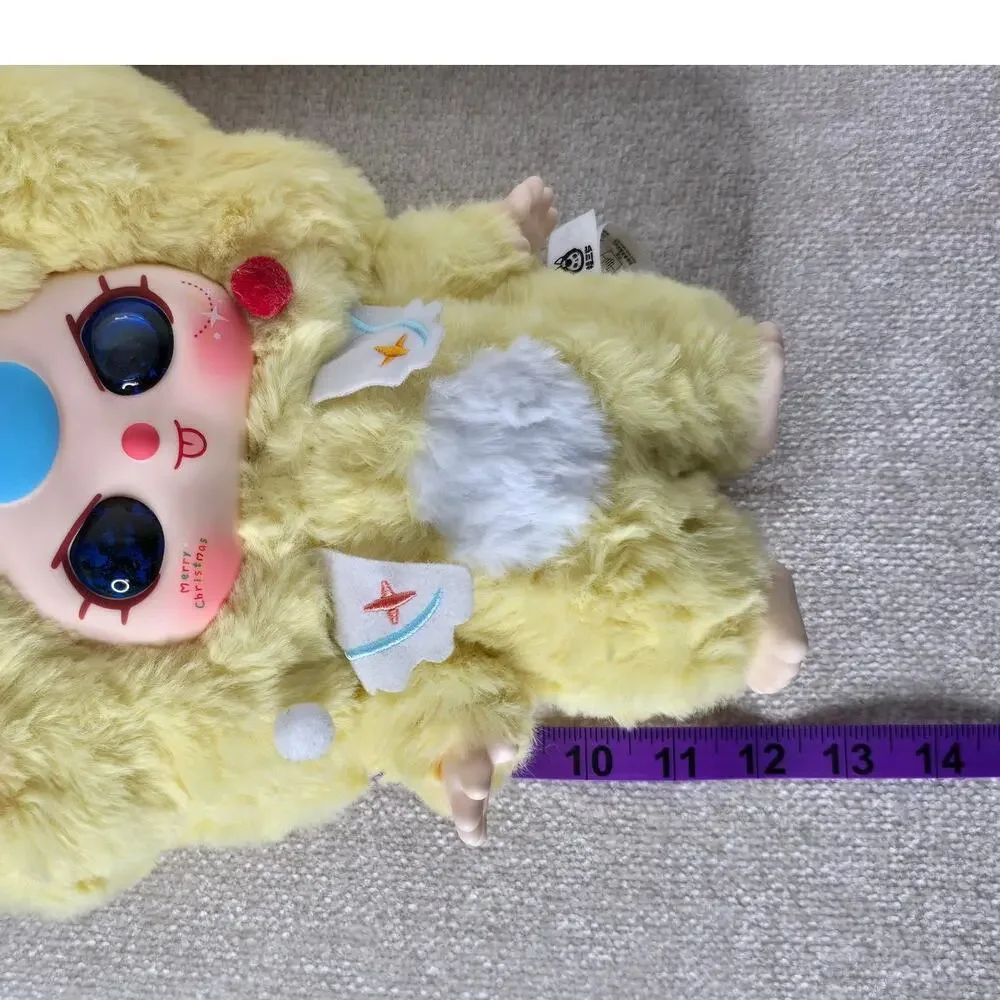 Baby Three Wishing Star 400% Big Baby Merry Christmas Liquid Glitter Eyes